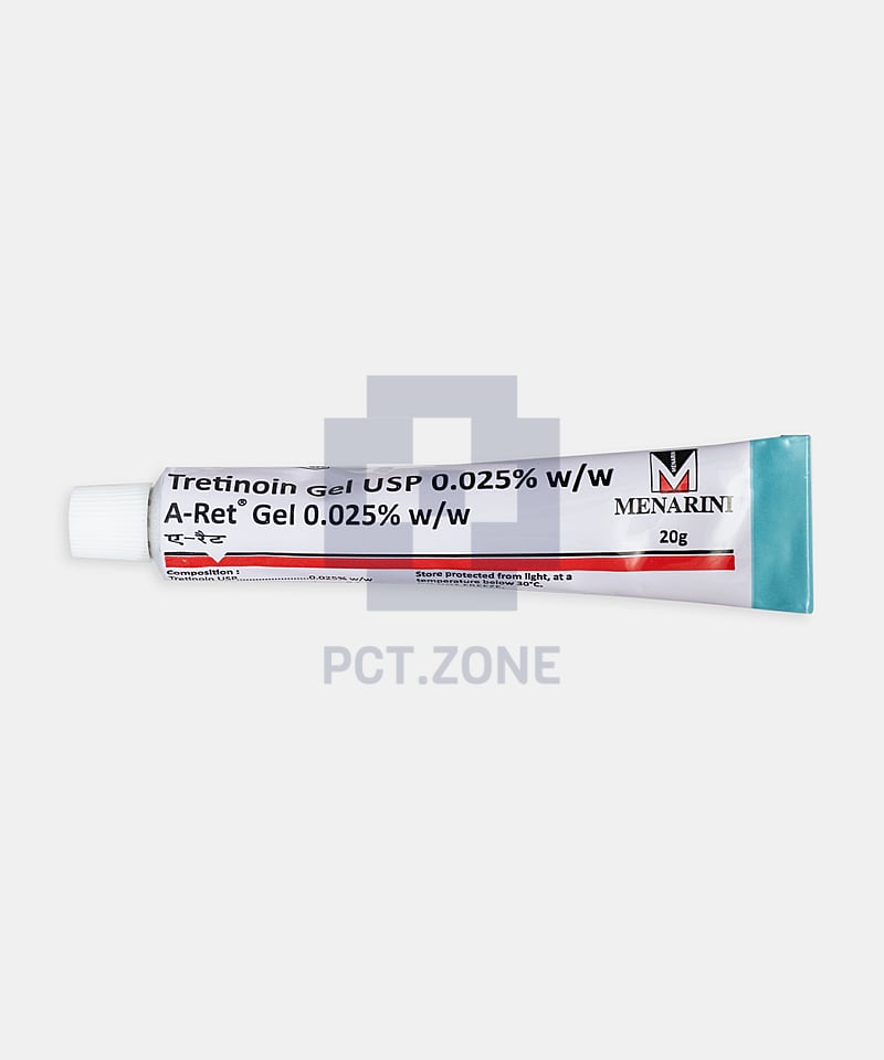 A-RET 0.025% 20GM GEL - Image 3