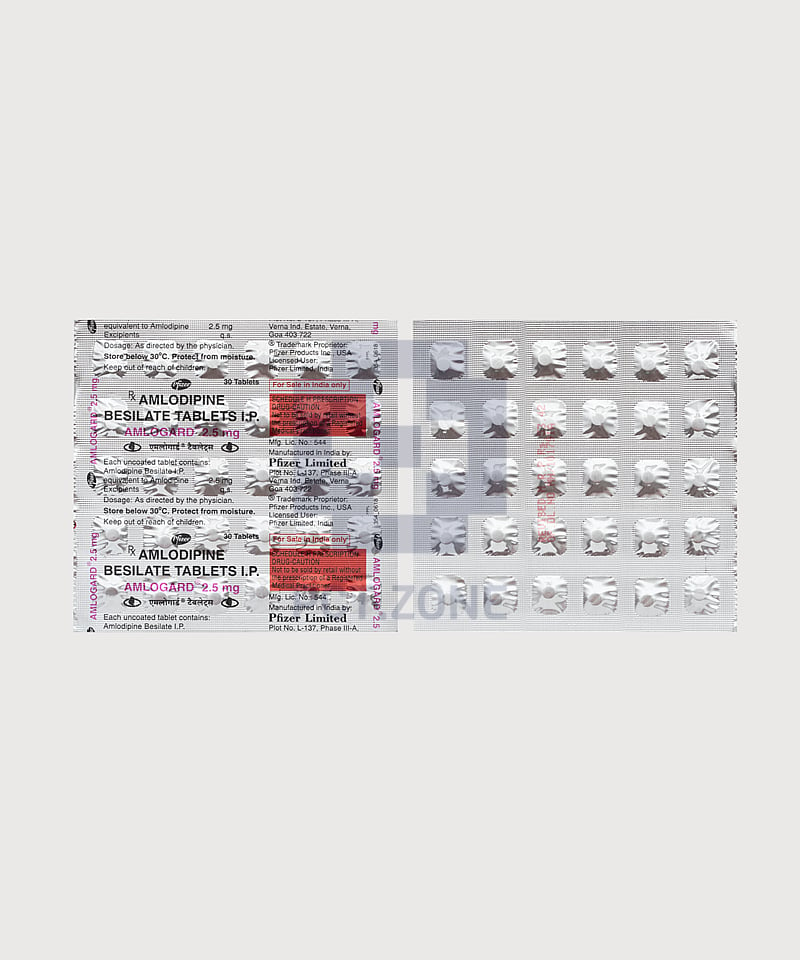 AMLOGARD 2.5MG - Image 3