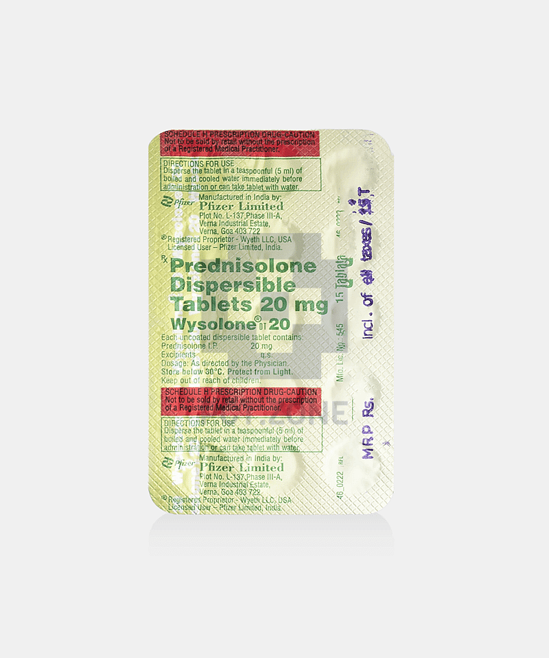 WYSOLONE 20MG - Image 4