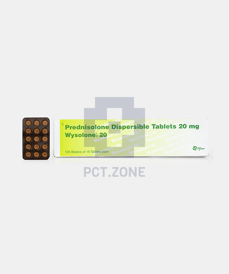 WYSOLONE 20MG