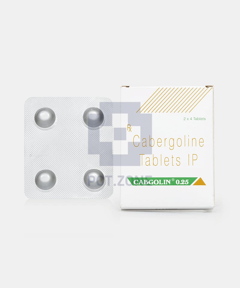 CABGOLIN 0.25MG