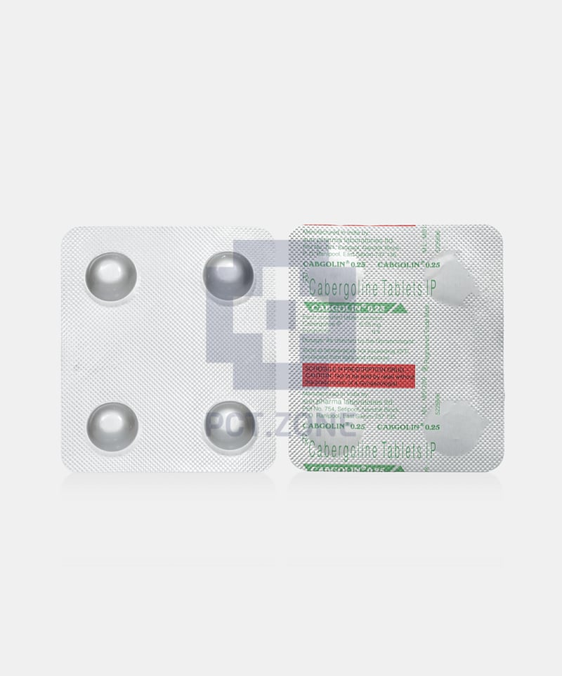 CABGOLIN 0.25MG - Image 3