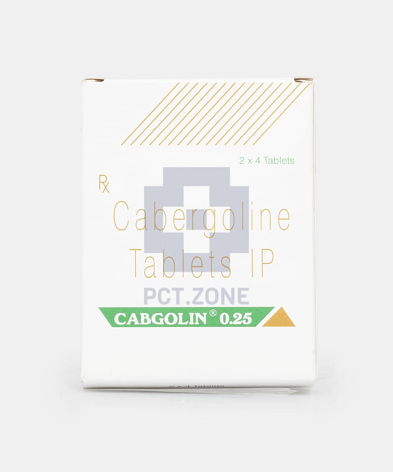 CABGOLIN 0.25MG - Image 2