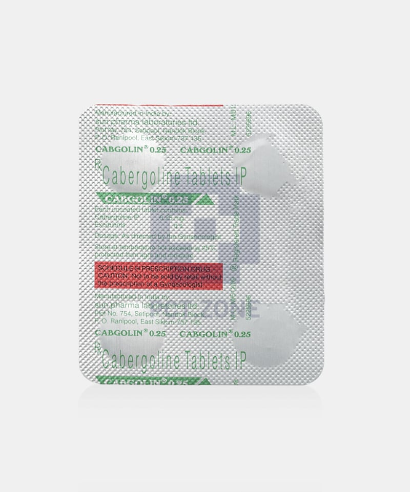 CABGOLIN 0.25MG - Image 4