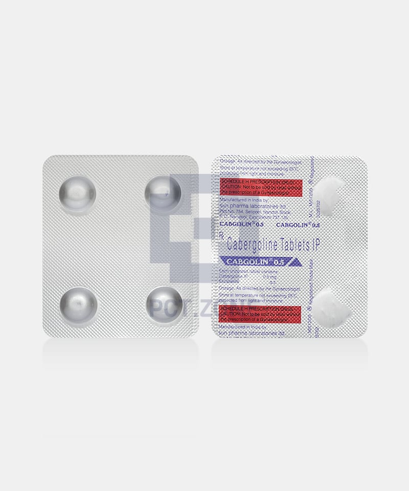 CABGOLIN 0.5MG - Image 3