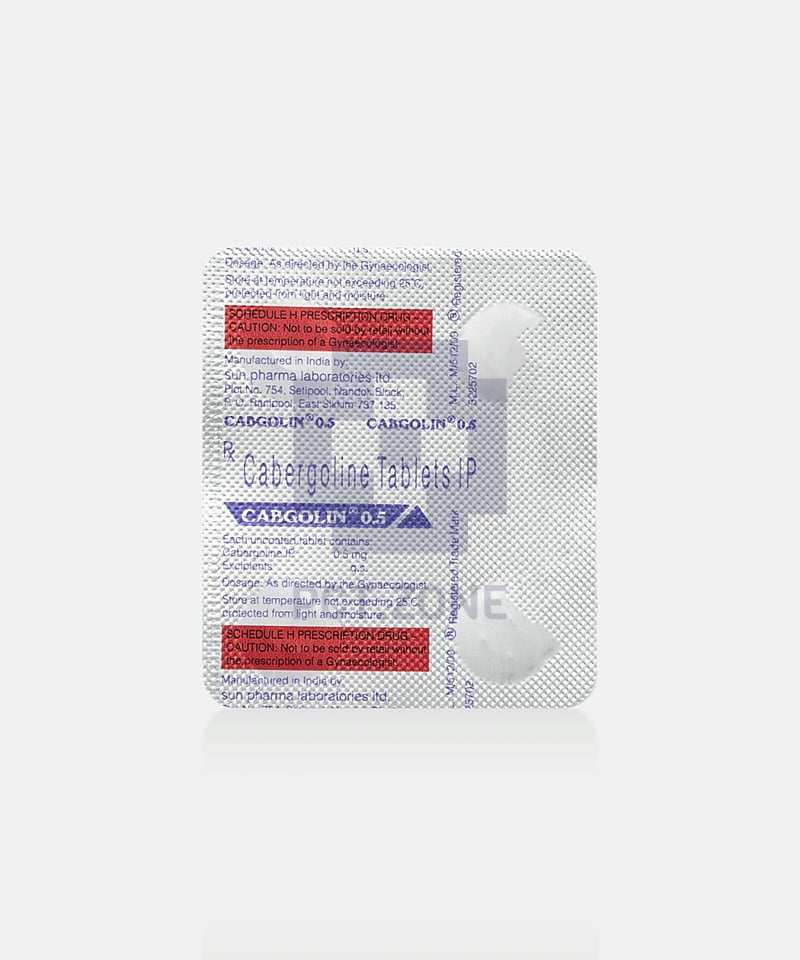 CABGOLIN 0.5MG - Image 4