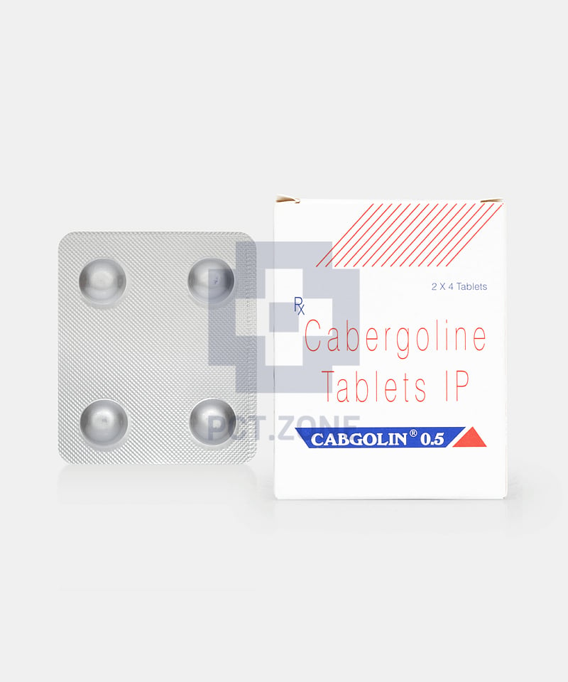 CABGOLIN 0.5MG