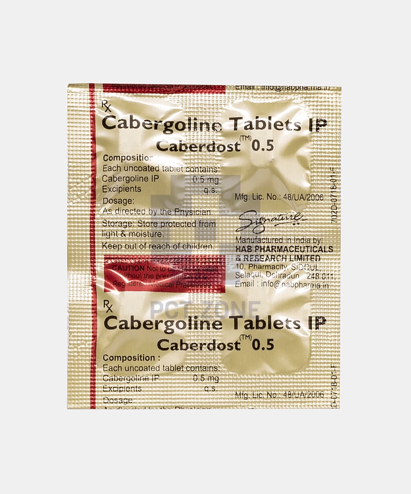 CABERDOST 0.5MG - Image 4