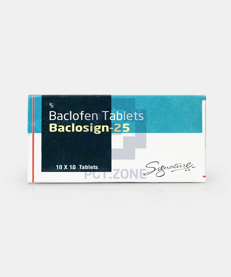 BACLOHEAL 25MG - Image 2