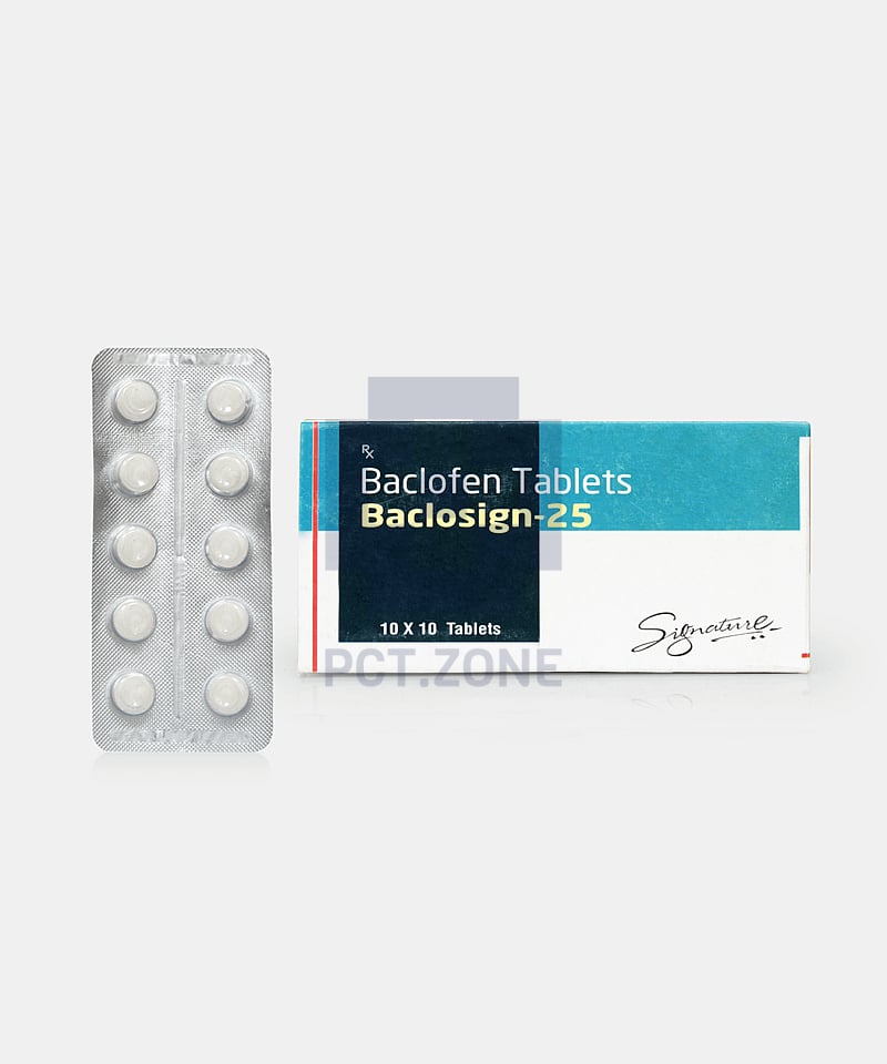 BACLOHEAL 25MG