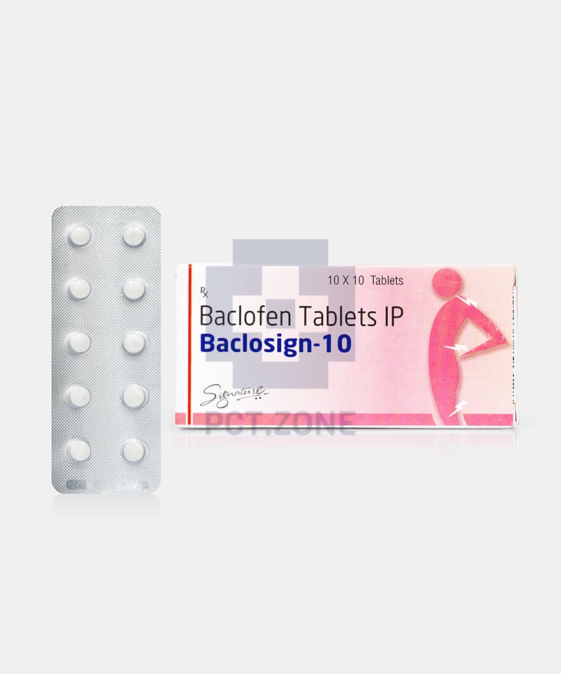 BACLOHEAL 10MG