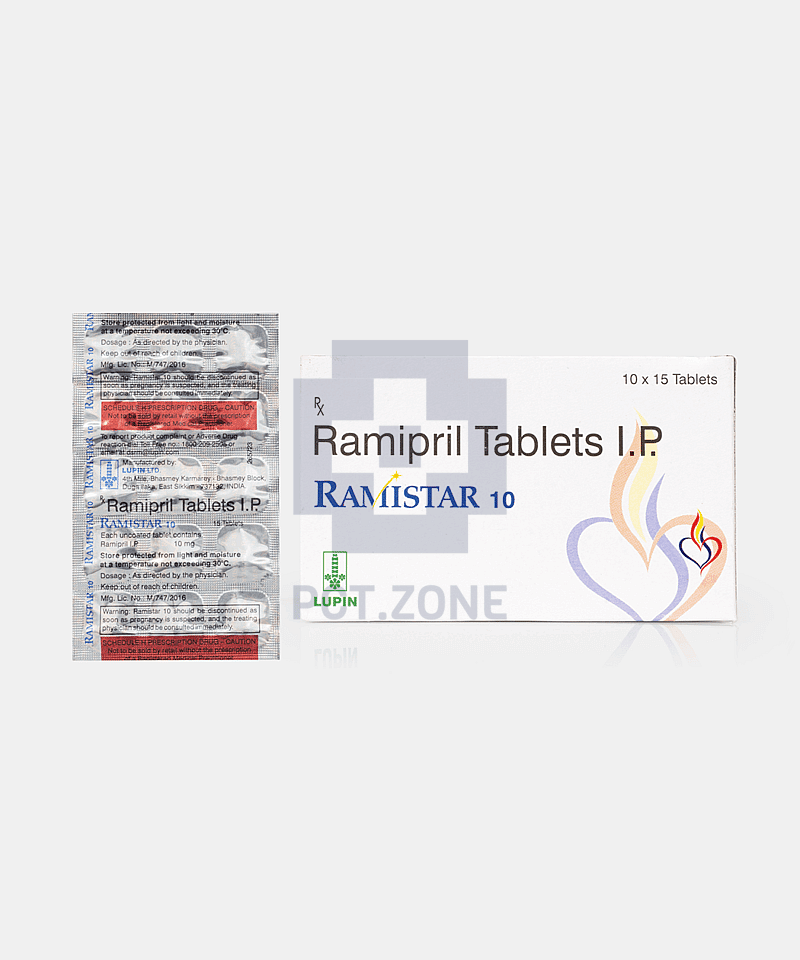 RAMISTAR 10MG