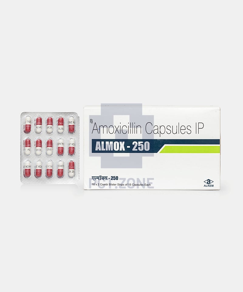 ALMOX 250MG