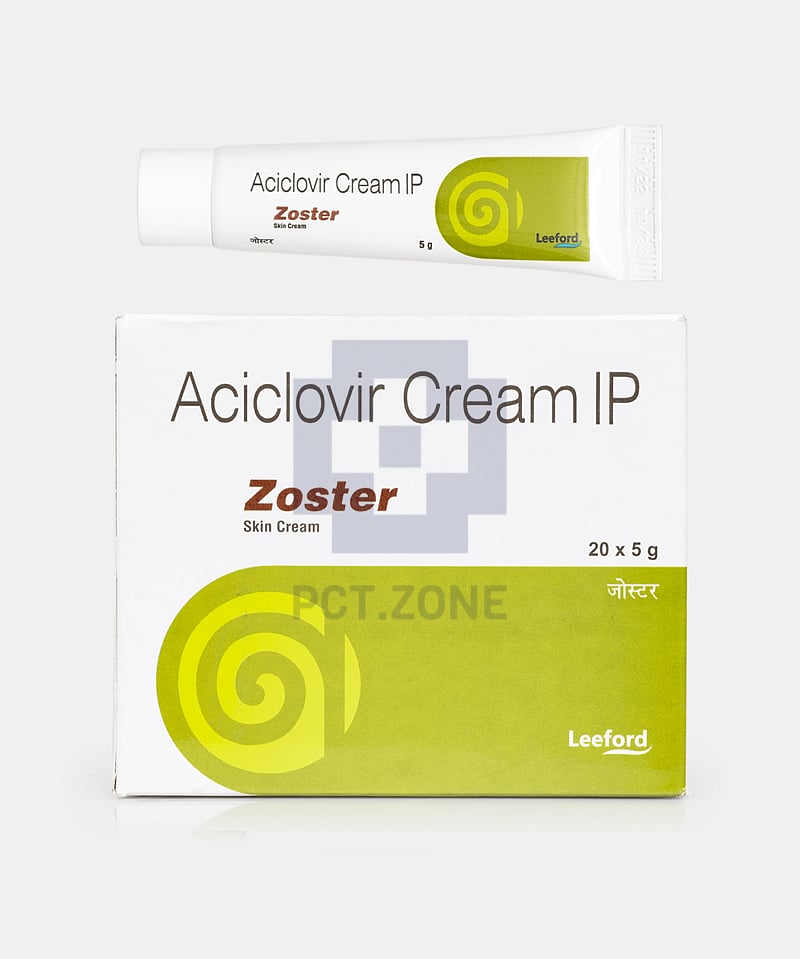 ACIVIR CREAM 10GM