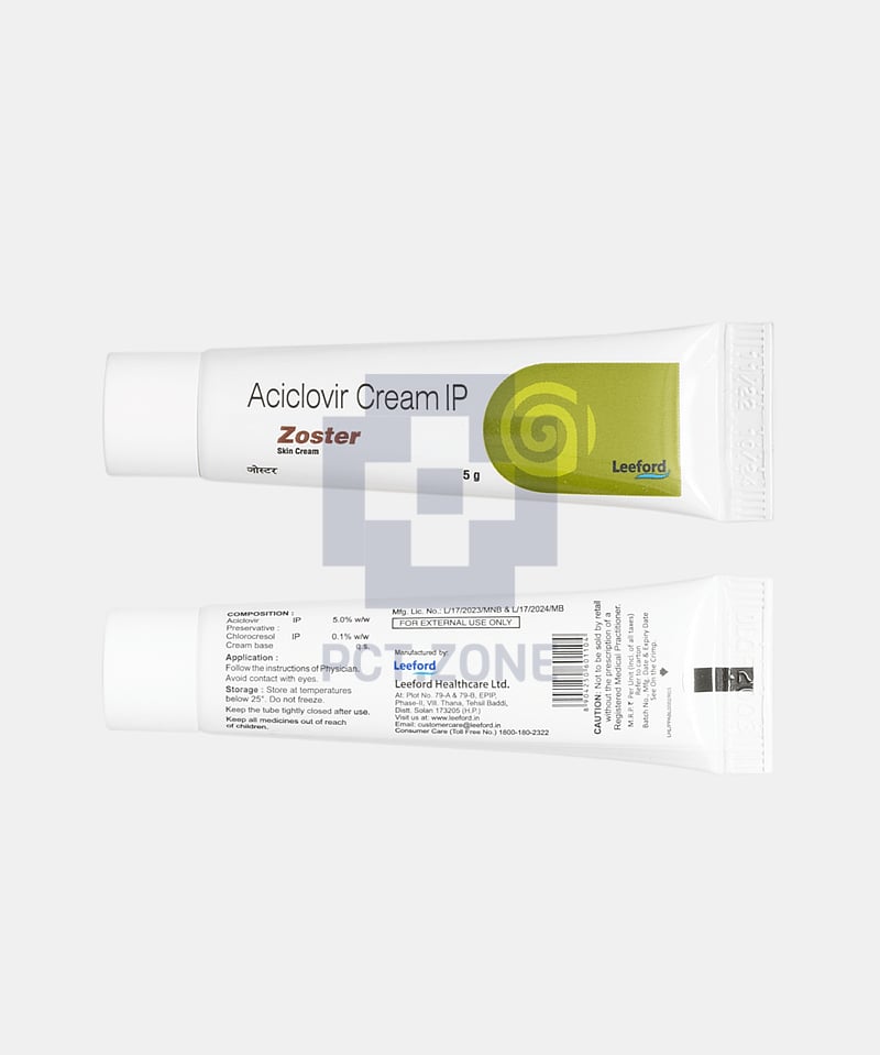 ACIVIR CREAM 10GM - Image 2