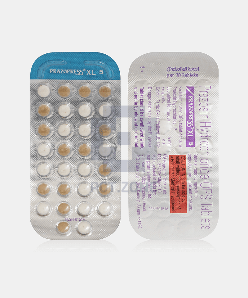 PRAZOPRESS XL 5MG - Image 3