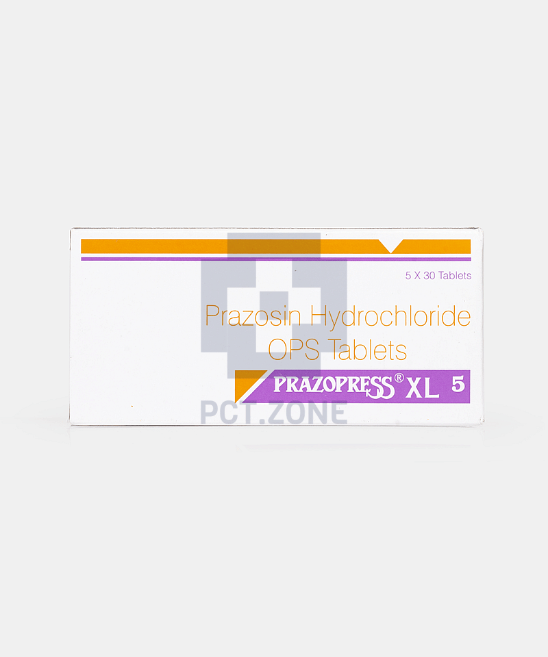 PRAZOPRESS XL 5MG - Image 2