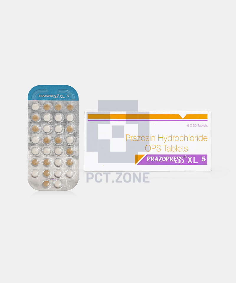 PRAZOPRESS XL 5MG