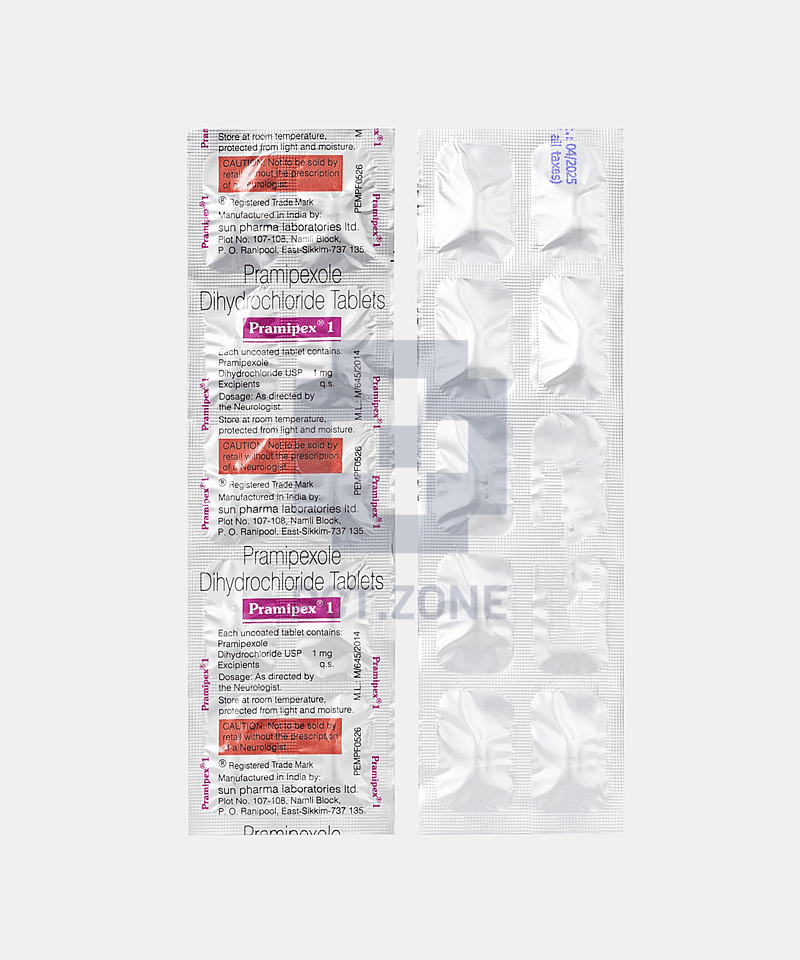 PRAMIPEX 1MG - Image 3