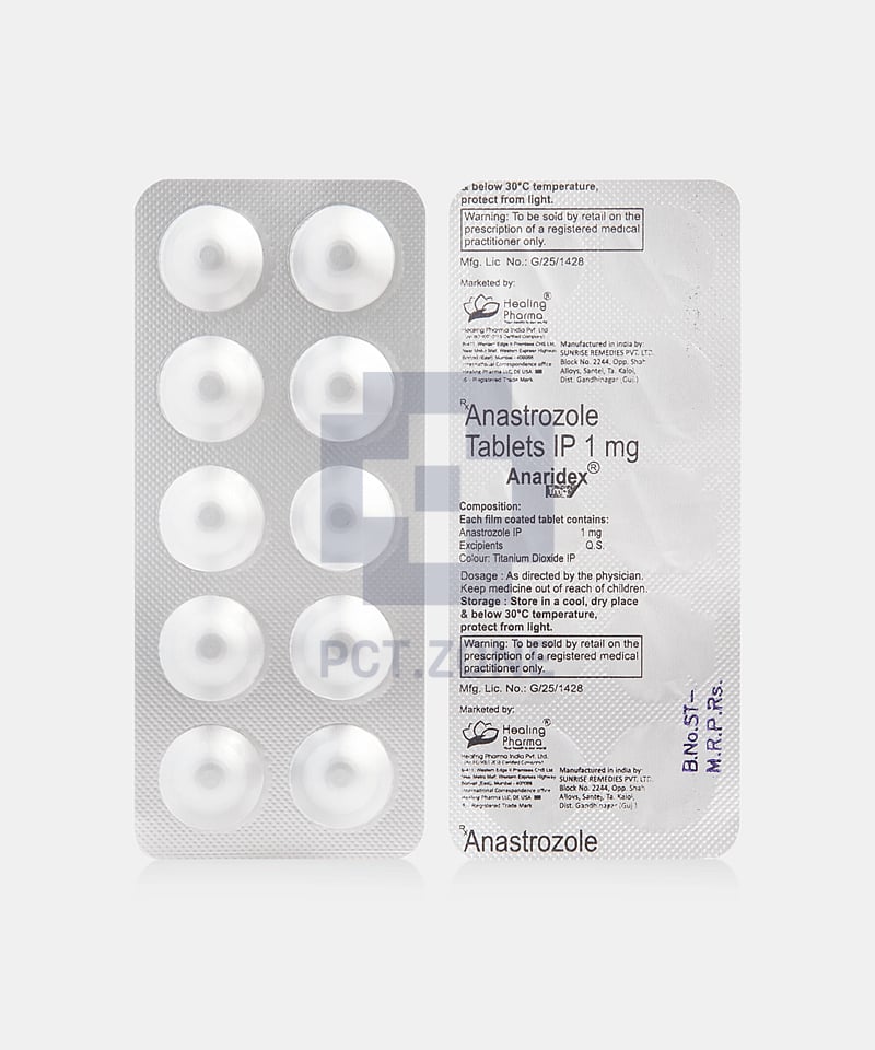 ANARIDEX 1MG - Image 3