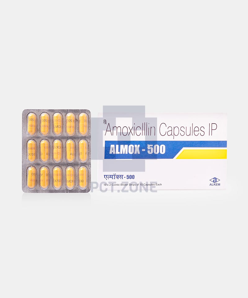 ALMOX 500MG