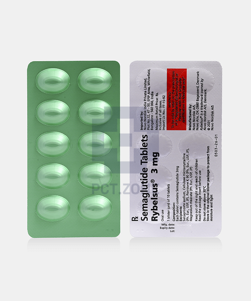 RYBELSUS 3MG