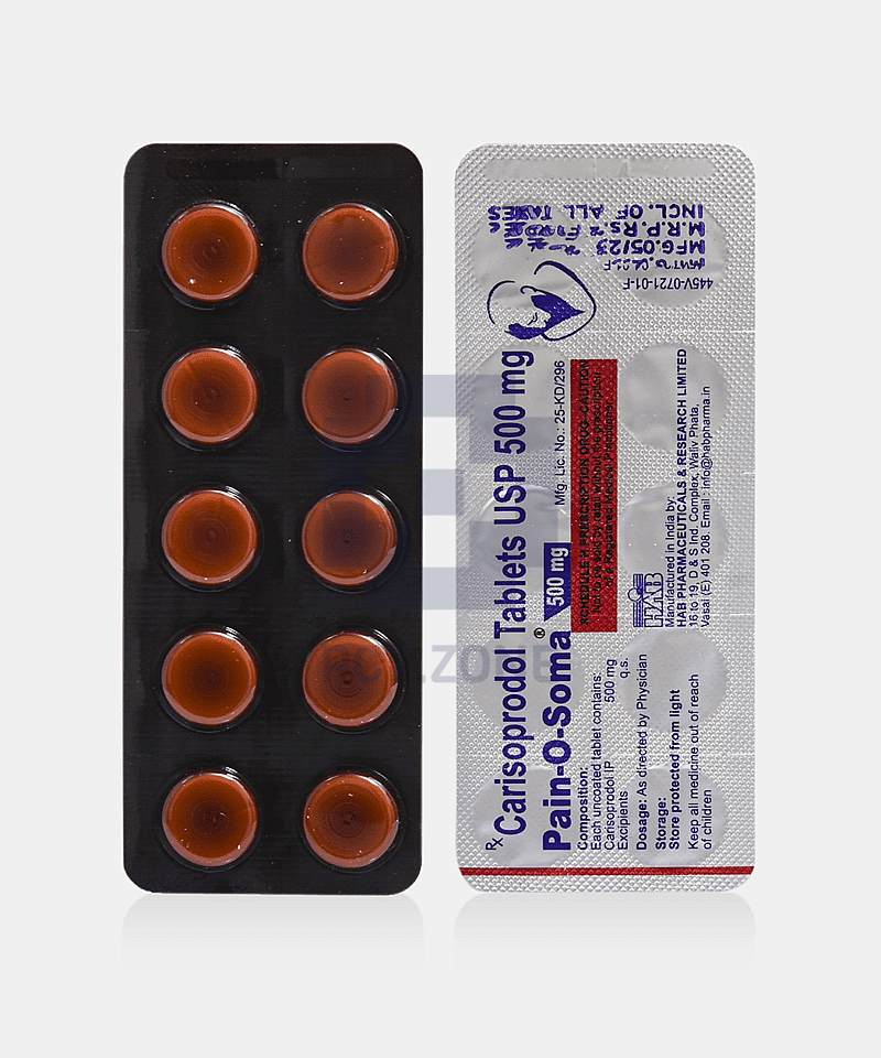 PAIN O SOMA 500MG - Image 3