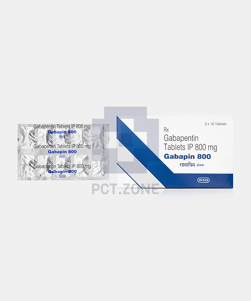 GABAPIN 800MG