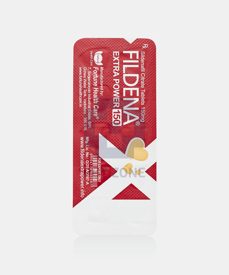 FILDENA EXTRA POWER 150MG - Image 4