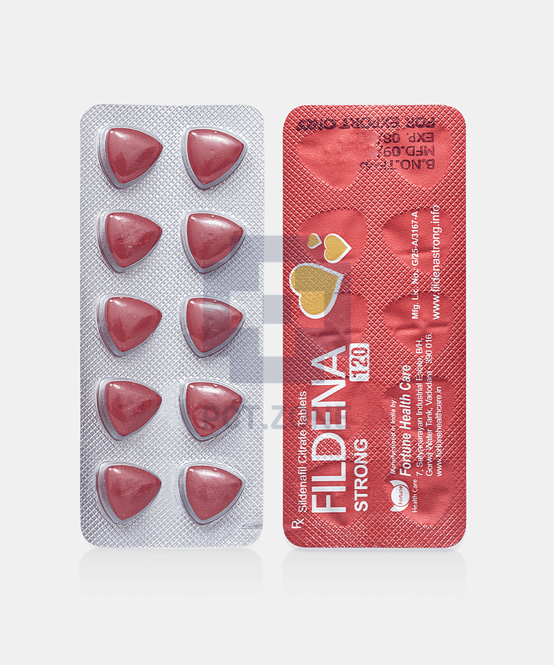 FILDENA STRONG 120MG - Image 3