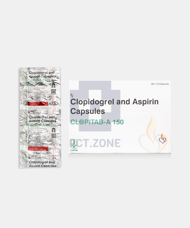 CLOPITAB A 150MG