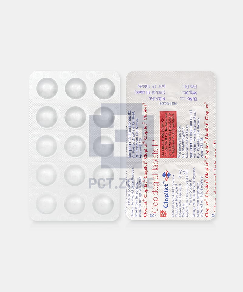 CLOPILET 75MG - Image 3