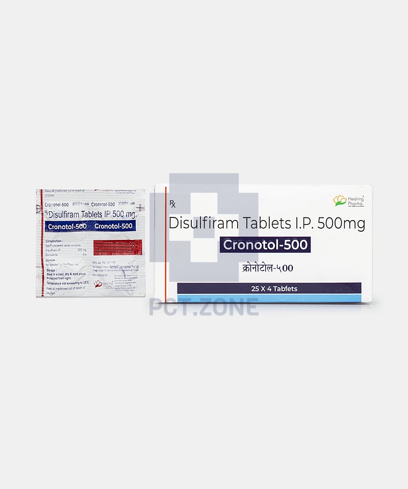 CRONOTOL 500MG