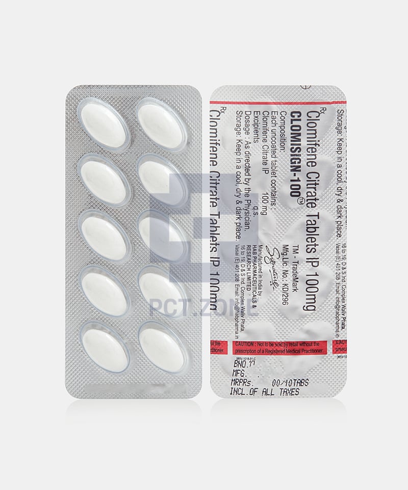 CLOMISIGN 100MG - Image 4