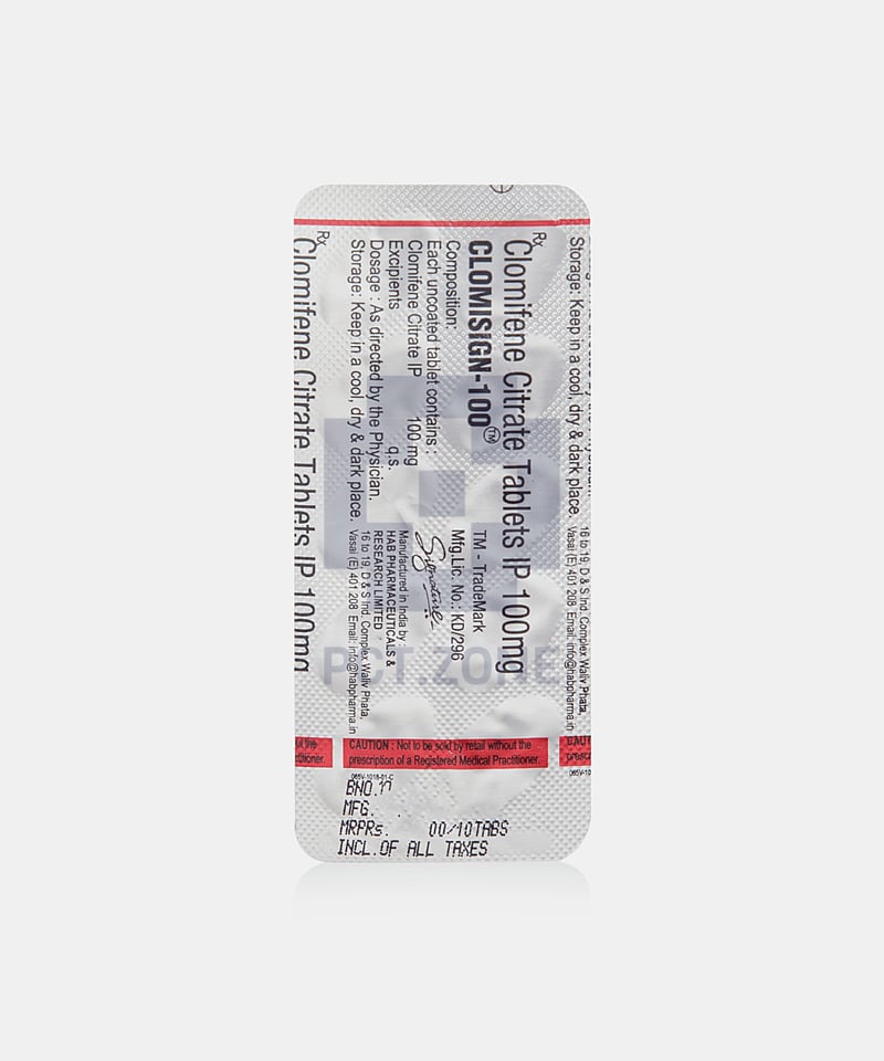 CLOMISIGN 100MG - Image 5