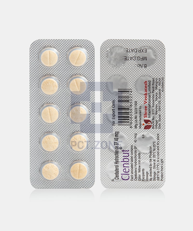 CLENBUT 40MCG - Image 3