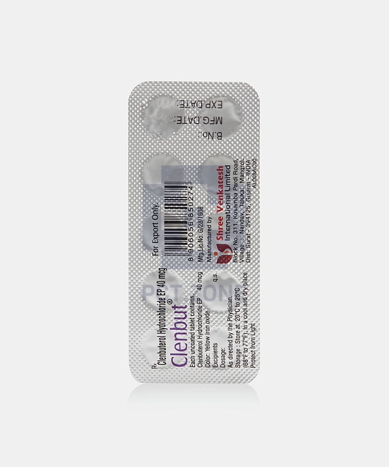 CLENBUT 40MCG - Image 4