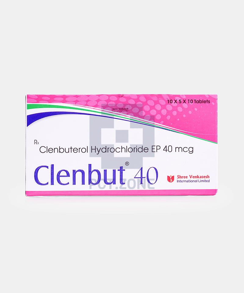 CLENBUT 40MCG