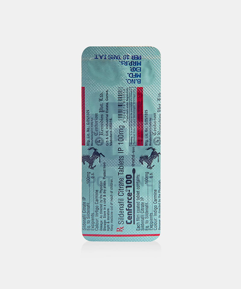 CENFORCE 100MG - Image 5