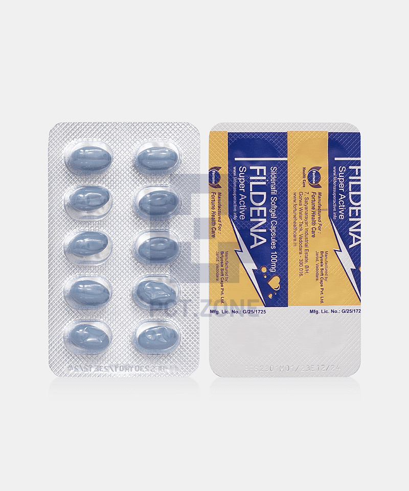 FILDENA SUPER ACTIVE 100MG - Image 3