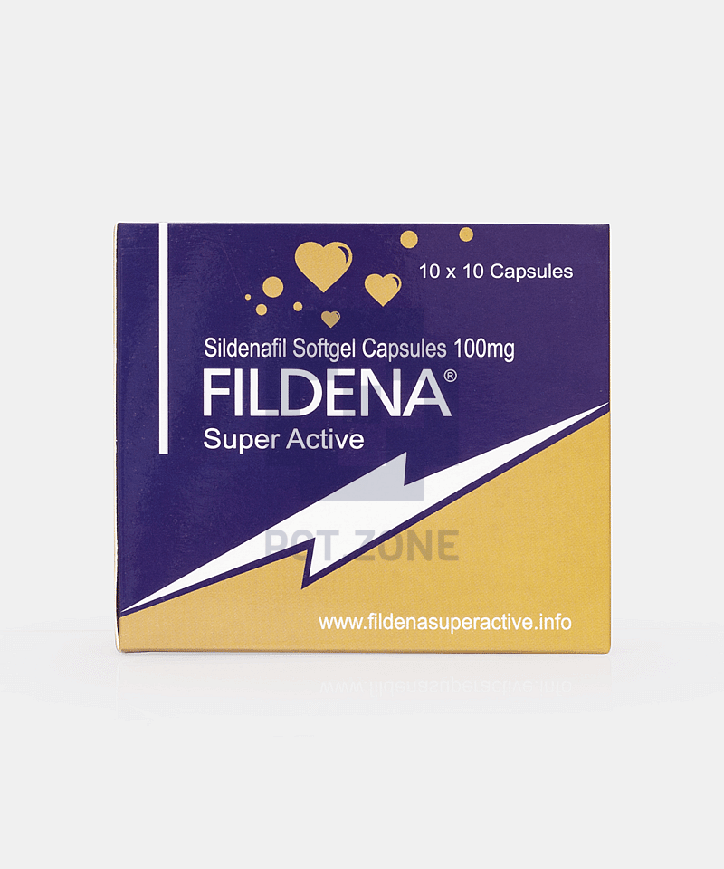 FILDENA SUPER ACTIVE 100MG - Image 2