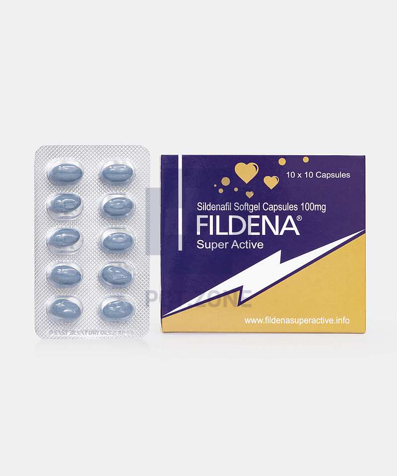 FILDENA SUPER ACTIVE 100MG