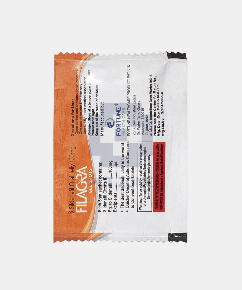 FILAGRA JELLY 100MG - Image 5