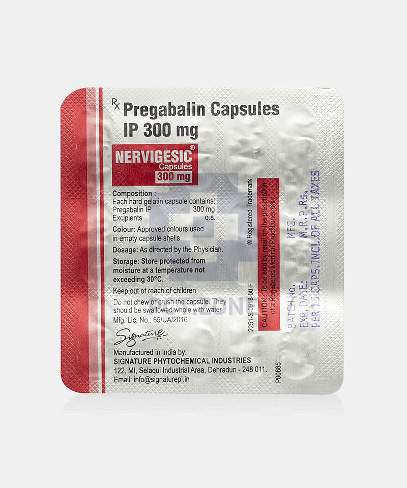 NERVIGESIC 300MG - Image 4