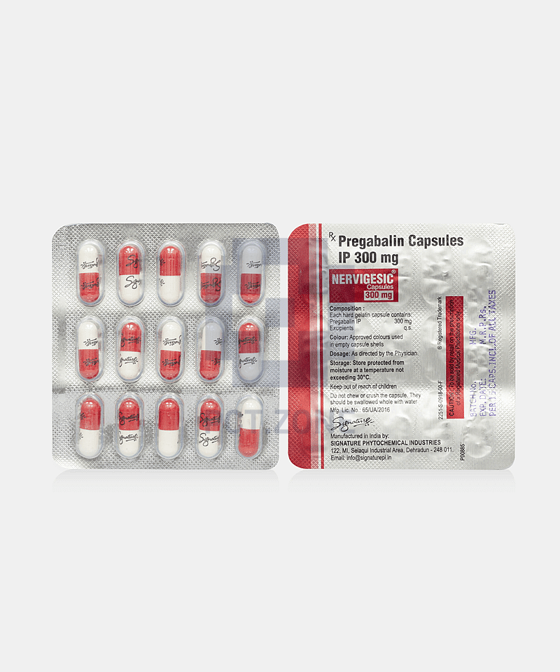 NERVIGESIC 300MG - Image 3