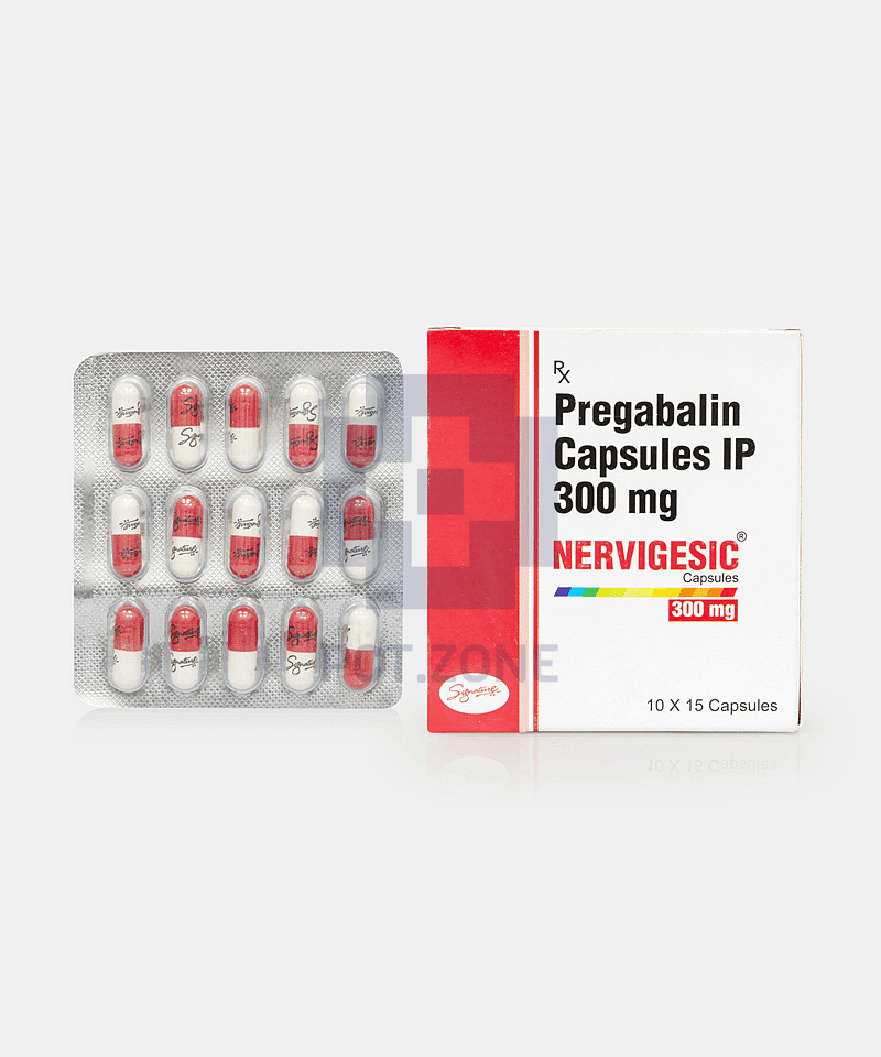 NERVIGESIC 300MG