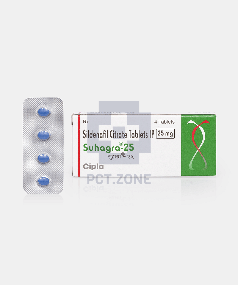 SUHAGRA 25MG