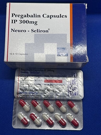 PREGABALIN 300MG