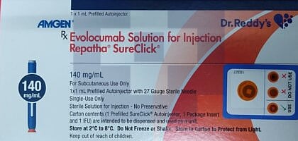 REPATHA 140MG/ML PREFILLED AUTOINJECTOR