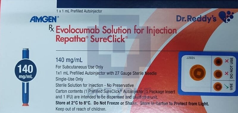REPATHA 140MG/ML PREFILLED AUTOINJECTOR